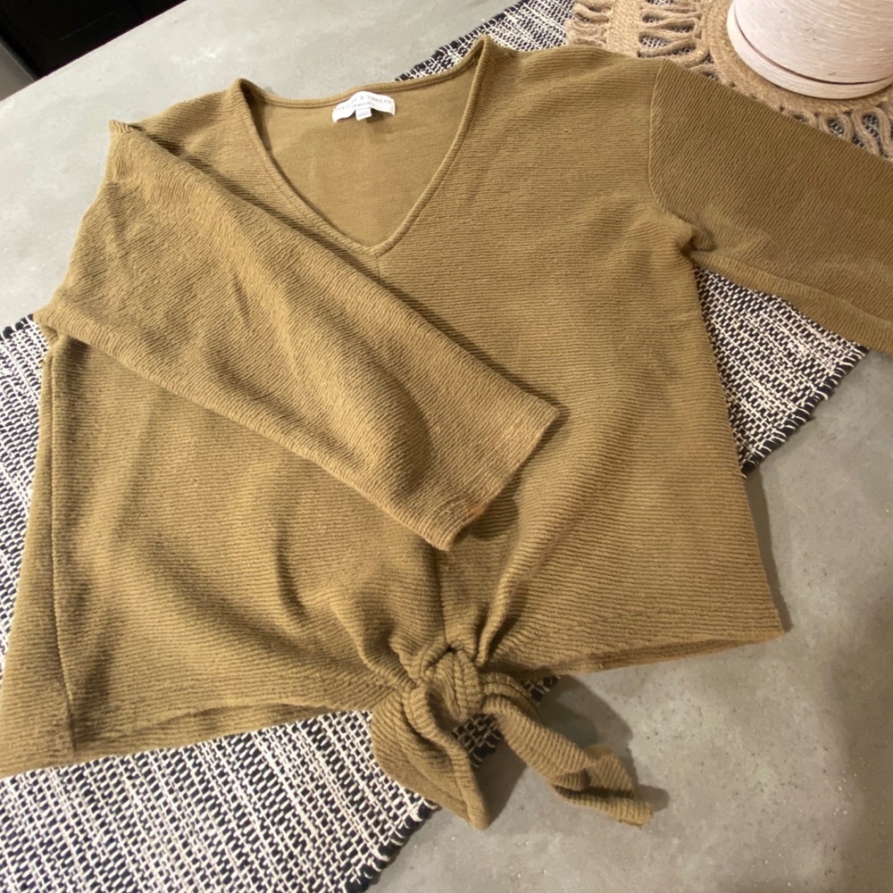 Madewell Texture & Threat Top